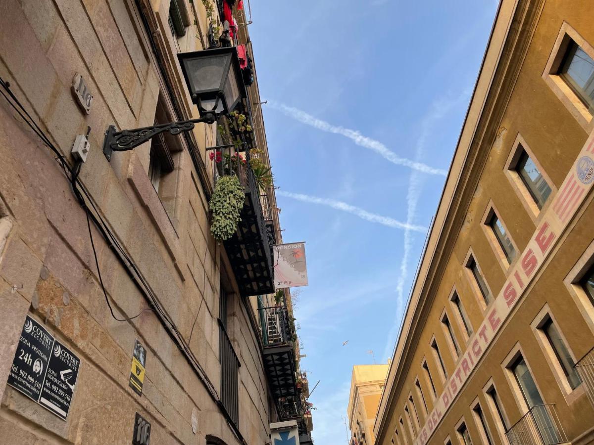Pension Bertolin Barcelona Exterior photo